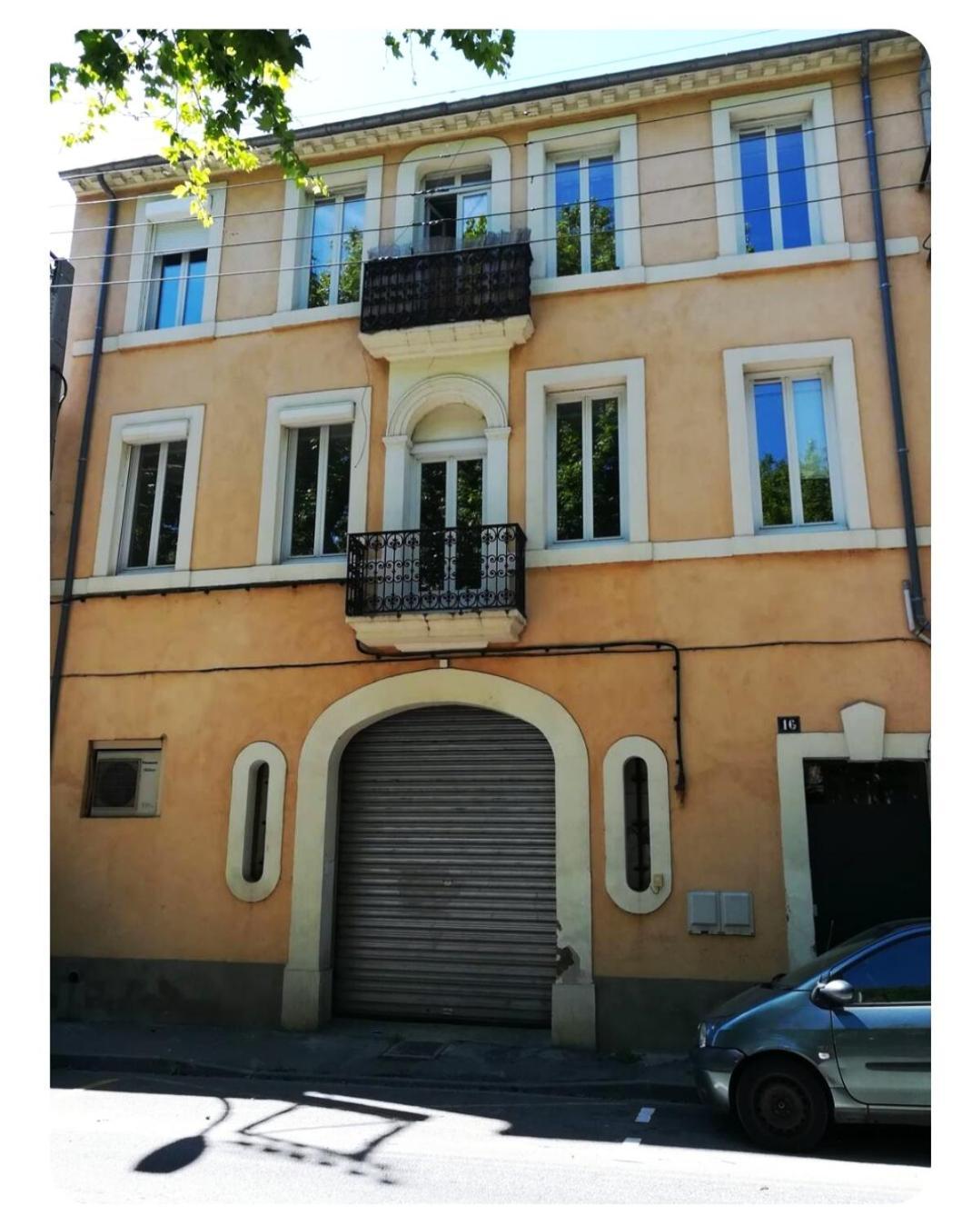 Appartement Avec Terrasse Narbonne Exterior photo